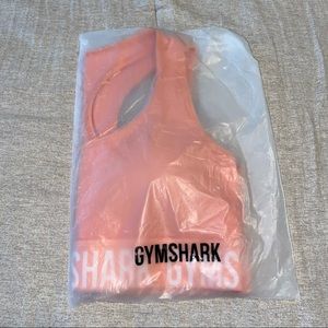 BRAND NEW GYMSHARK ORANGE SPORTSBRA